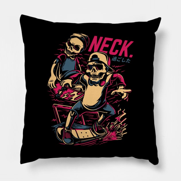 neck Pillow by pmarekhersey