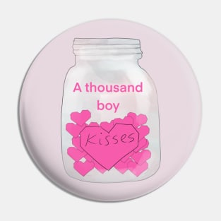 A thousand boy kisses jar Pin