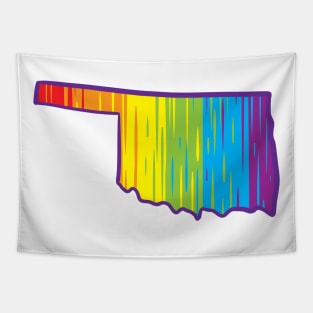 Oklahoma Pride Tapestry