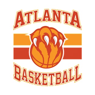 Atlanta Basketball T-Shirt