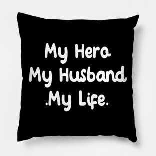 My Husband Pillow