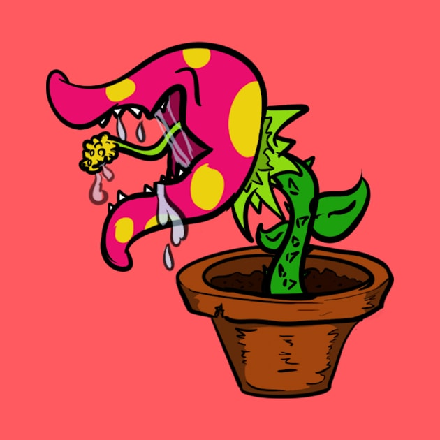 Carnivorous Flower by GeekVisionProductions