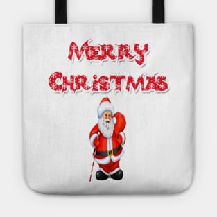 merry christmas Tote