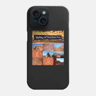 Valley of Fire State Park Nevada poster work A Phone Case