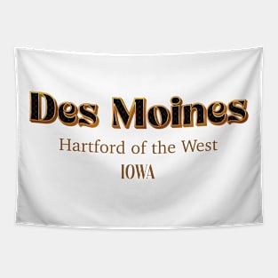 Des Moines Hartford Of The West Tapestry