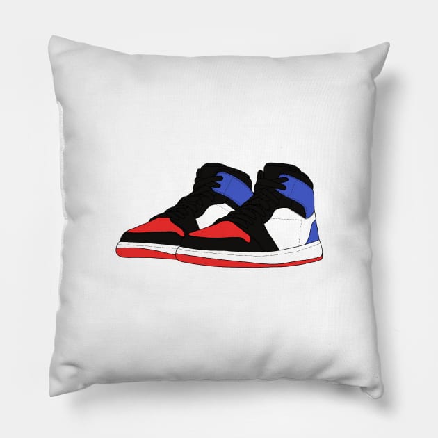 Sneakers 10 Pillow by morgananjos