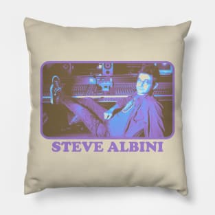 Steve Albini - retro // vintage Pillow