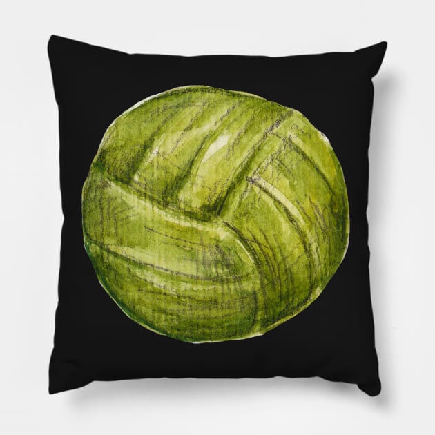 Volley ball Pillow by lisenok