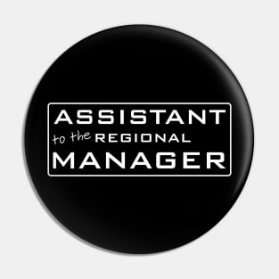 Assistant to the Regional Manager Pin