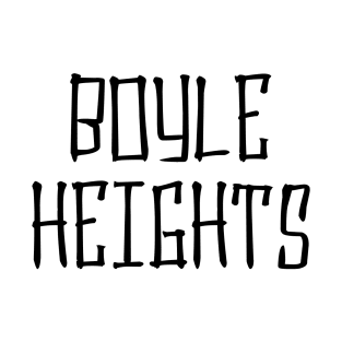 Boyle Heights East La Los Angeles California Whittier SoCal Southern California 323 213 General Hospital T-Shirt