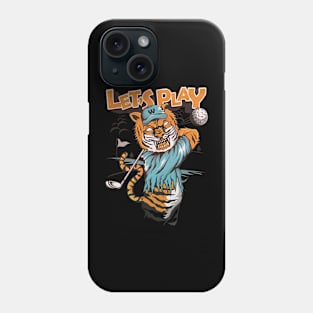 Let's Play Golf Phone Case