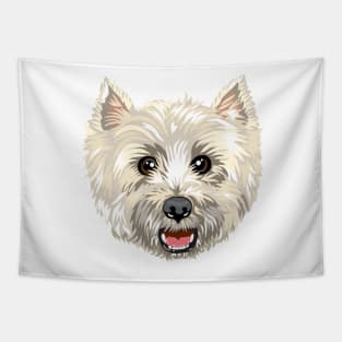 Cairn Terrier Tapestry