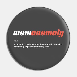 momanomaly definition Pin