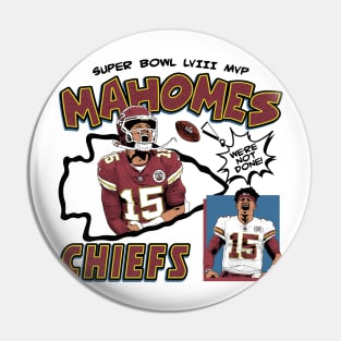 Patrick Mahomes MVP Pin