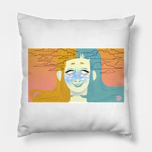 Sunset Pillow