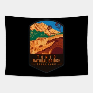 Tonto Natural Bridge State Park Tapestry