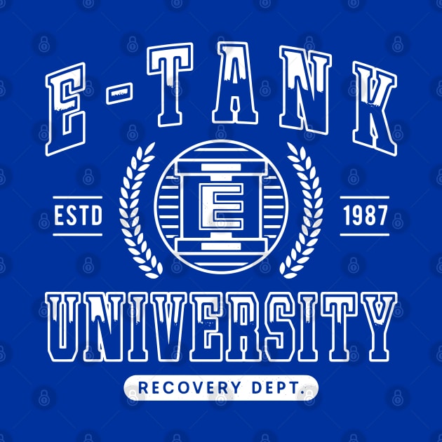 E Tank University Emblem by Lagelantee