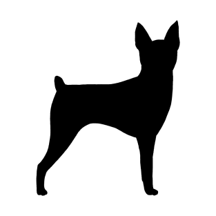 Toy Fox Terrier Silhouette T-Shirt