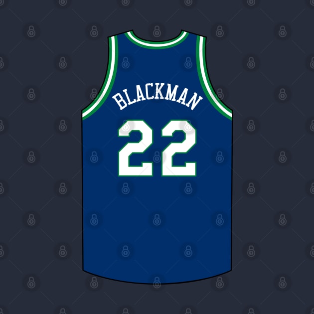 Rolando Blackman Dallas Jersey Qiangy by qiangdade