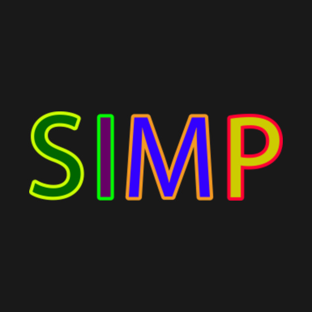 Discover SIMP word - Meme - T-Shirt