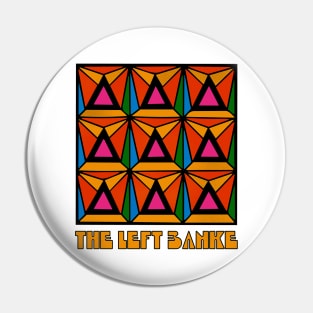 The Left Banke • Retro Design Pin