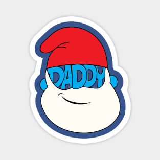 Daddy Smurf Magnet