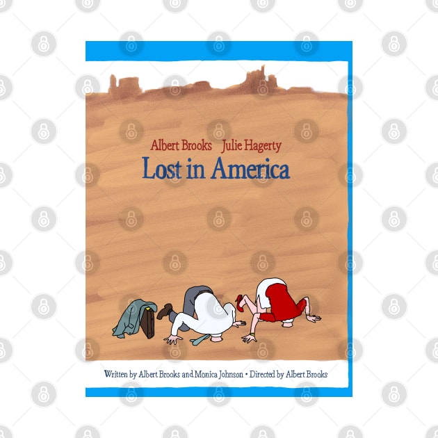 Lost in America (on blu-ray) by Ned Logman Lumber Mills