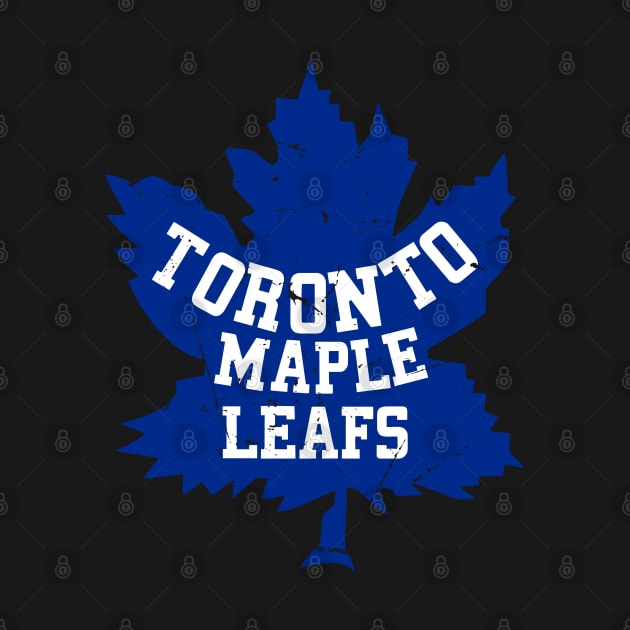 Toronto Maple Leafs Retro by Twister