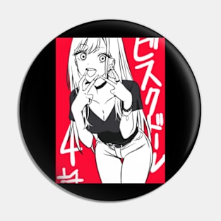 Cute Anime Girl Marin Kitagawa Anime Fanart Pin