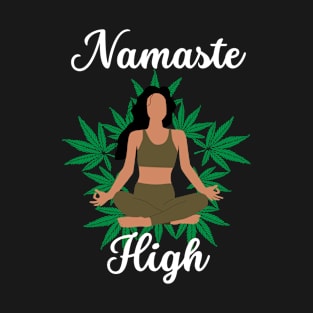 Namaste High Girl T-Shirt