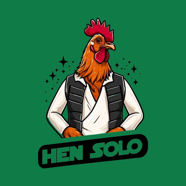 Hen Solo by Shawn's Domain
