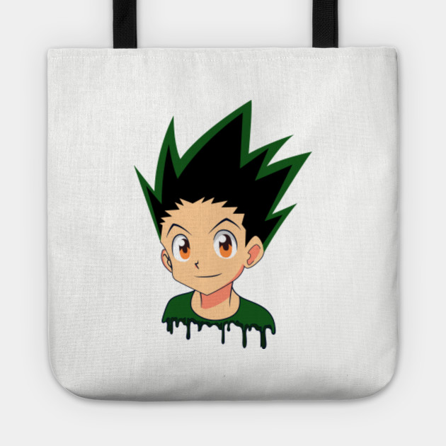 Gon Freecss Hunter X Hunter Gon Tote Teepublic Gon Freecss Hunter X Hunter Gon Tote Teepublic