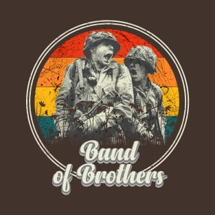 Band Of brothers - miniseries // Vintage T-Shirt