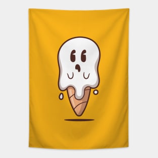 Spooky Ice Cream Tapestry