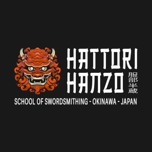 School Of Swordsmithing - Hattori Hanzo T-Shirt