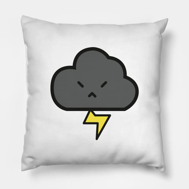 The weather 6 Pillow by FirstBaby