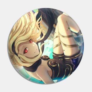 Gravity Rush Pin