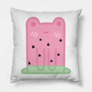 Watermelon Froggo Pillow