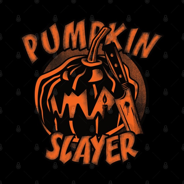 Halloween Pumpkin Slayer by dkdesigns27