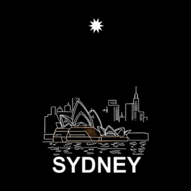 Sydney by TshirtMA