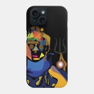 Abstract Shiva Phone Case