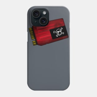 Red Chip Phone Case