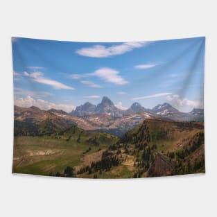 Summer Teton Views from Grand Targhee Tapestry