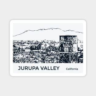 Jurupa Valley California Magnet