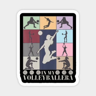 In My Volleyball Era Magnet