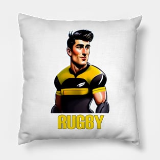 Rugby Design Pillow