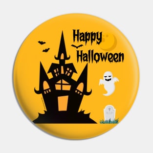 Happy Halloween Pin