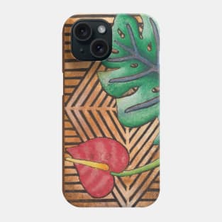 Time in the Tropics Phone Case