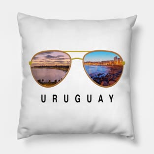 Uruguay Sunglasses Pillow