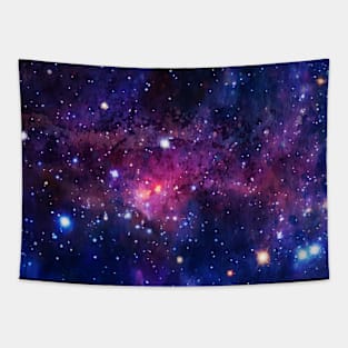 Cosmos Pattern Tapestry